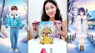 Satisfying Snaps! Watch These Magnetic Outfits Click into Place. #asmr #toys