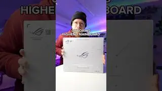 Anzeige | Wie sch&ouml;n ist das bitte? 😭🤍 #hinkowicz #gaming #setup #unboxing #asusrog