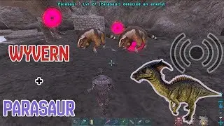 Виверна + Паразавр? &mdash; ARK: Official Small Tribes