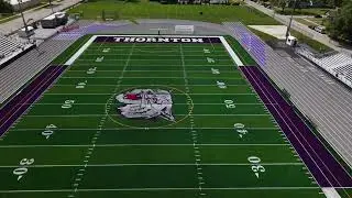 TTHS new football field 2025
