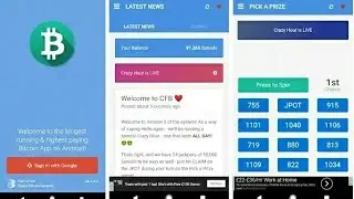 Ganhe BITCOINS com o App CLAIM FREE BITCOINS