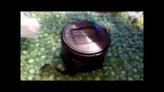 How to fix a camera whose lens is stuck