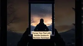 Change Your Past with Neville Goddard's Revision Technique.