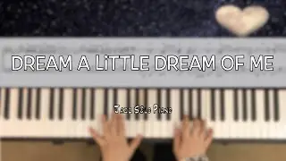 Dream a little dream of me/ Jazz Standard/ Swing Jazz/ Stride style Solo piano
