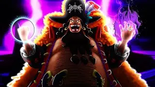 Я наконец-то освоил Чёрную Бороду 2-й версии в One Piece Bounty Rush.