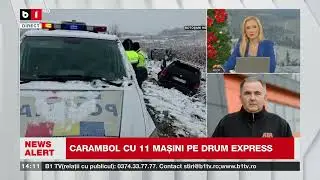TALK B1 CU ANDREEA MORARU. INFERN ÎN JAPONIA. CARAMBOL URIAȘ.  P2