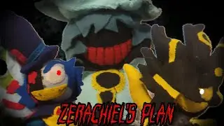 the darkholder trilogy: Zerachiel's Plan