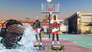 BADGEPLUG PULLED UP ON ME AND THIS HAPPENED... | NBA2K20