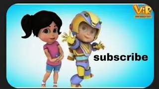 Vir: the robot boy cartoon video part 1 hindi video subscribe  #cartoon #100k #100ksubscribe #kid 