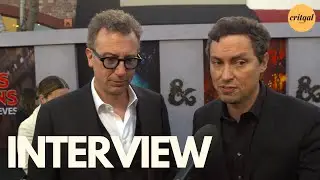 Dungeons & Dragons: Honor Among Thieves - Jonathan Goldstein & John Francis Daley | Interview