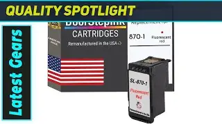 DoorStepInk SL-870-1: лучшие флуоресцентные красные чернила для почтовой станции SendPro