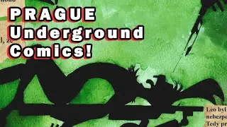Discovering Underground Comics in Prague