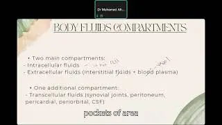 Body Fluids (1/3) - Introduction and Body Fluids Compartments