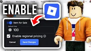 How To Enable Regional Pricing On Roblox - Step By Step