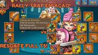 4B DE PONTOS NO KVK! TOP 55 MUNDIAL! Parte 1- Lords Mobile