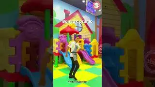 Happy Holiday!! Jangan lupa bermain di Kidz Creative Playground Roxy Jember #playground #holiday