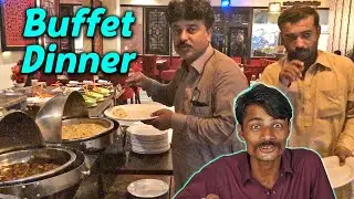Tribal People Try Buffet Dinner For The First Time