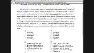 Advanced English Writing Class: editing, error correction