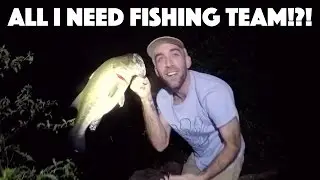ALL I NEED SKATE: fishing team?!?
