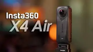 BARU LAGI 🔥 Inikah Calon Kamera 360 Terlaris⁉️ Insta360 X4 Air