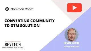 Converting Community to GTM Solution