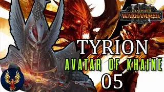 FEAR THE REAPER | Tyrion Khaine Campaign #5 | TIDES OF TORMENT - Total War Warhammer 3