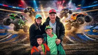 Monster Jam Took Over Our Weekend&hellip; This Got CRAZY 😱🔥