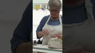 Kimberly Rorick believes that art should always be fun! #shorts #art #pbs #clay #sculpture