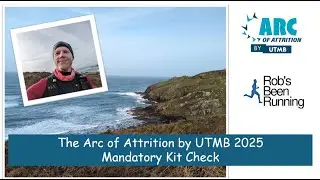Arc of Attrition by UTMB - Pre Race Mandatory Kit Check