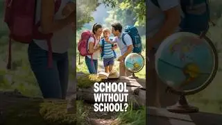 School Without School? UAE Family Redefines Education 🌍📚