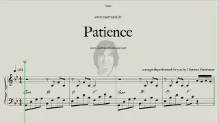 Patience  -  Take That