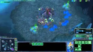 SC2 Quick Drone Rush Win!