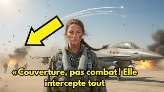 Les jets ennemis visaient les Marines — jusqu'à ce que son Viper les intercepte tous