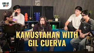 Jiu-Jitsu and Showbiz Ganaps with Gil Cuerva | ANO NA, BRO? S3EP06