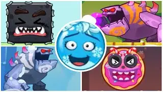 Color Ball Adventure - New Hero Ball - Fight All Bosses (Fast Speed)