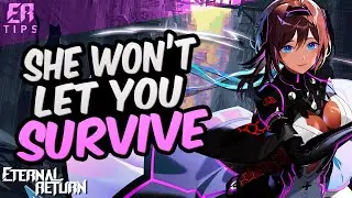 TRY TO SURVIVE AGAINST CATHY | ETERNAL RETURN | PRO PLAYER GAMEPLAY