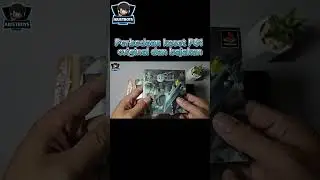 Perbedaan kaset/CD PS1 original dan bajakan