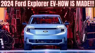 Ford's $2 Billion Cologne EV Center: Revolutionizing the Production of the New Explorer EV