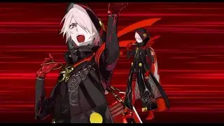 [FGO JP] Santa Karna Np animation (SR saber) 2020 Christmas event welfare