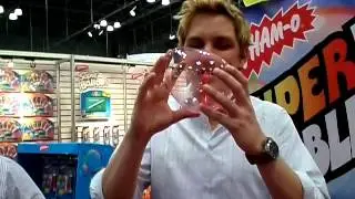 Super Elastic bubble plastic is BACK @ Toy Fair