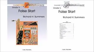 False Start (PPS43) by Richard Summers