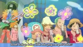 ONEPIECE -FUNNY moments of pulau manusia ikan