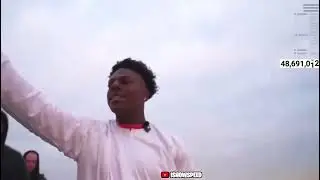 IShowSpeed breaks up a dog fight in front of a Pyramid of Egypt