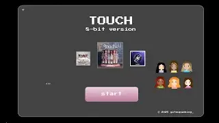 【8-BIT/Chiptune】Touch- KATSEYE