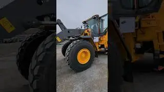 World premiere of the new Volvo L150! check it out! 😃 #shorts #wheelloader #volvo
