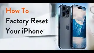 iPhone Factory Reset Prosess