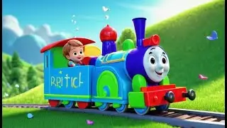 Toy Trains Go Choo Choo Choo | English Nursery Rhyme | Kids Songs | Baby Music
