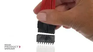 Molex - MicroFit製品クローズアップビデオ