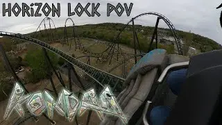 Kondaa - New 2021 - Horizon Lock POV - Walibi Belgium - Intamin Mega Coaster - Opening Day - Onride