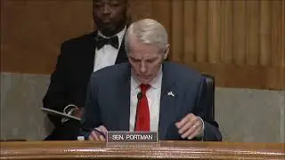 Portman Stresses Importance of FEMA Protecting Communities From Threats & Technological Hazards